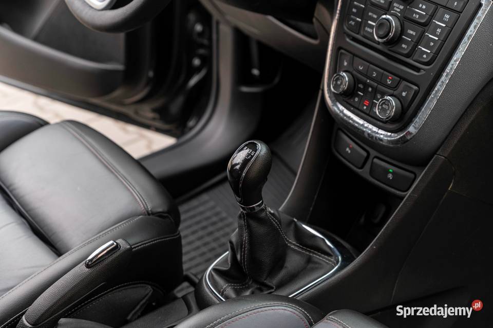 OPEL MOKKA system Start-Stop podkarpackie Zalesie