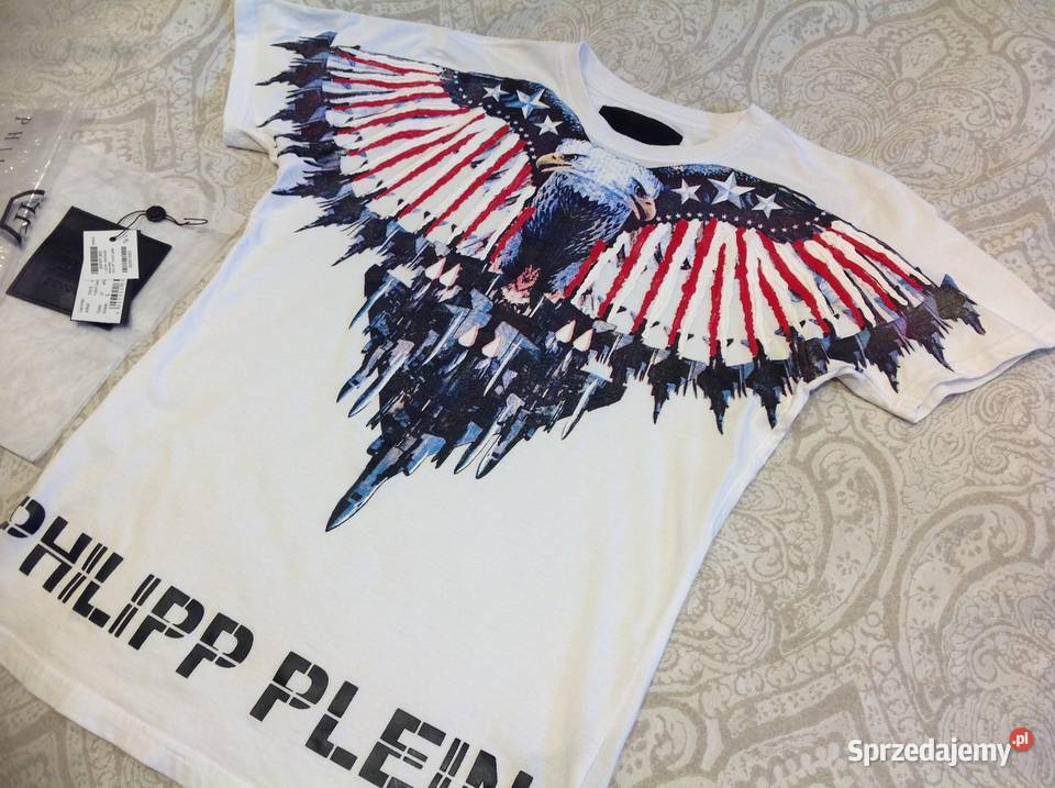 T shirt Koszulka Męska PHILIPP PLEIN ML j NOWA Nowa Sól sprzedam