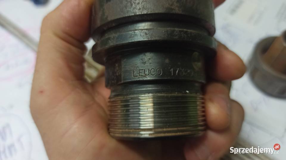 uchwyt narzędziowy Leuco do centrum cnc Homag i