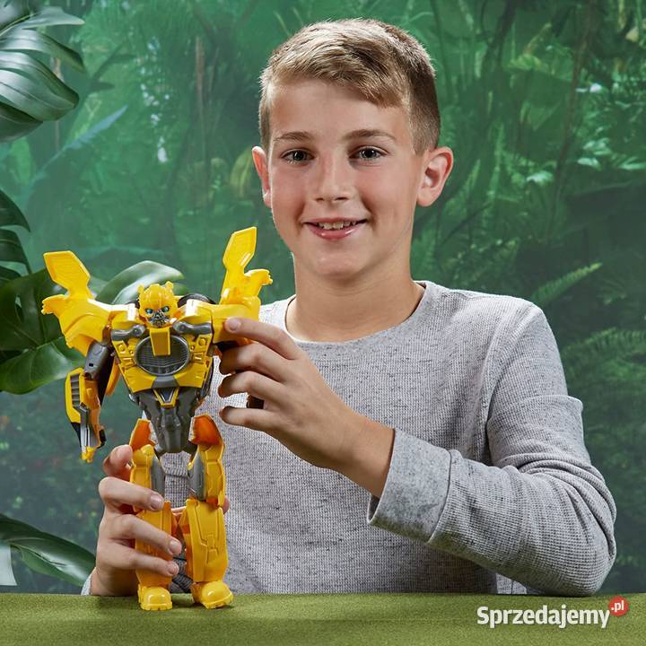 Transformers Figurka Maska Bumblebee 2w1 Plastik  Mogilany