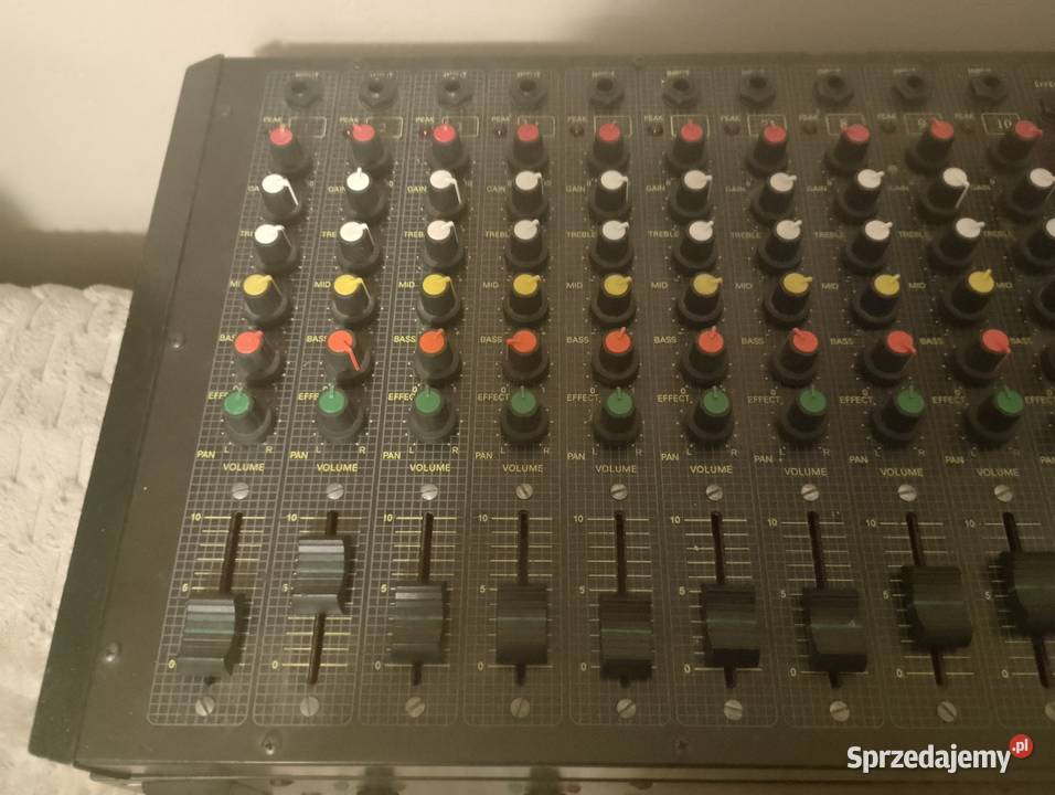 Mixer Elmuz MX10R Elektronika