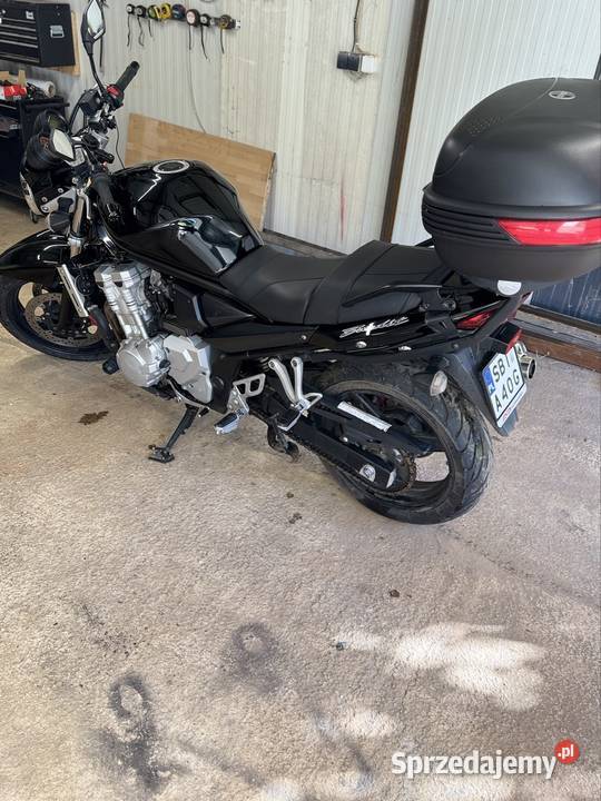 Suzuki bandit 650 prywatny bezwypadkowy Grodziec