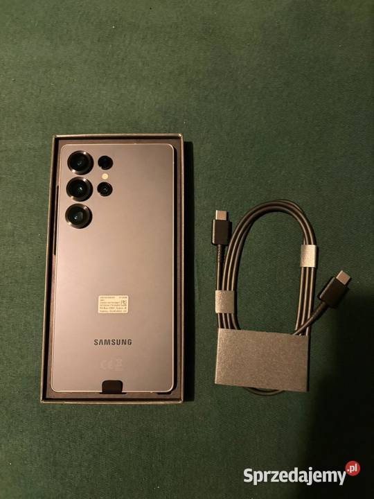 Smartfon Samsung Galaxy S25 Ultra 12 GB 512 GB Katowice sprzedam