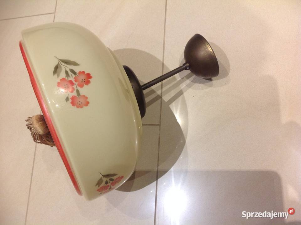 Piękna Lampa Sufitowa Pokojowa Ręcznie Malowana sprzedam