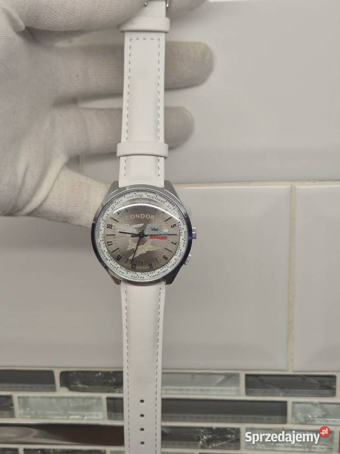 Zegarek RakietaCondor 24h CCCP Chorzów sprzedam