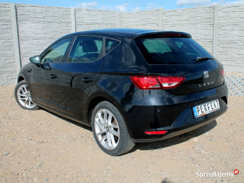 Seat Leon 16 TDI 105 Klimatronik TELEFON czujnik parkowania