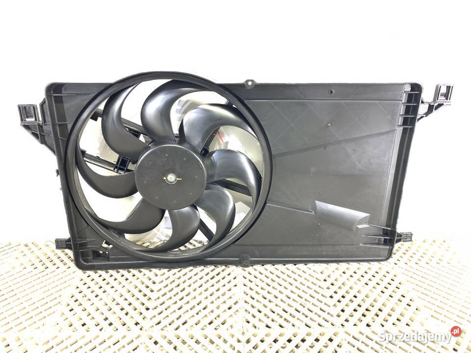 WENTYLATOR CHŁODNICY FORD FOCUS II 16 109 0412 Wentylatory chłodnicy