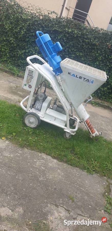 Agregat tynkarski Kaleta 4 Nidzica