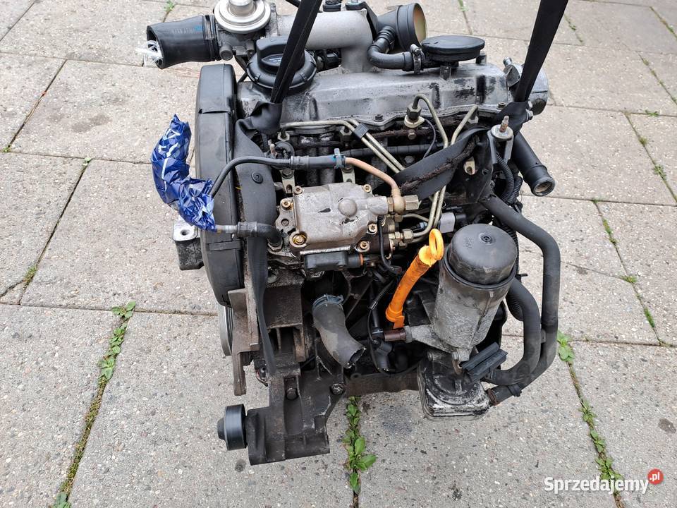 Volkswagen Golf 19 TDi 90 silnik kompletny kod Rok produkcji 2000 Jastrzębie-Zdrój