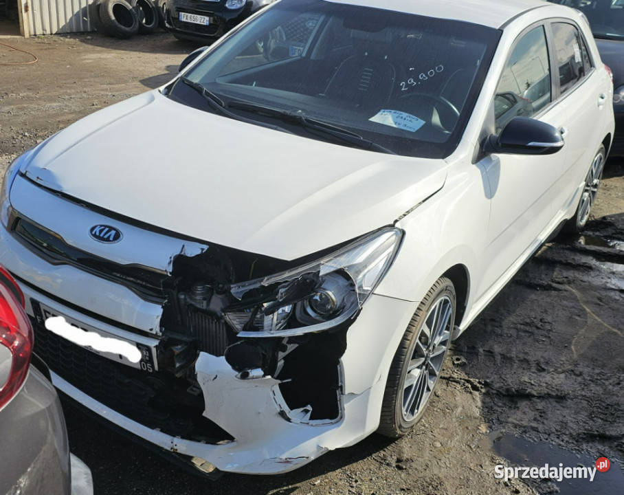 Kia Rio Kia Rio 101 IV 2017 Rok produkcji 2019 Pleszew
