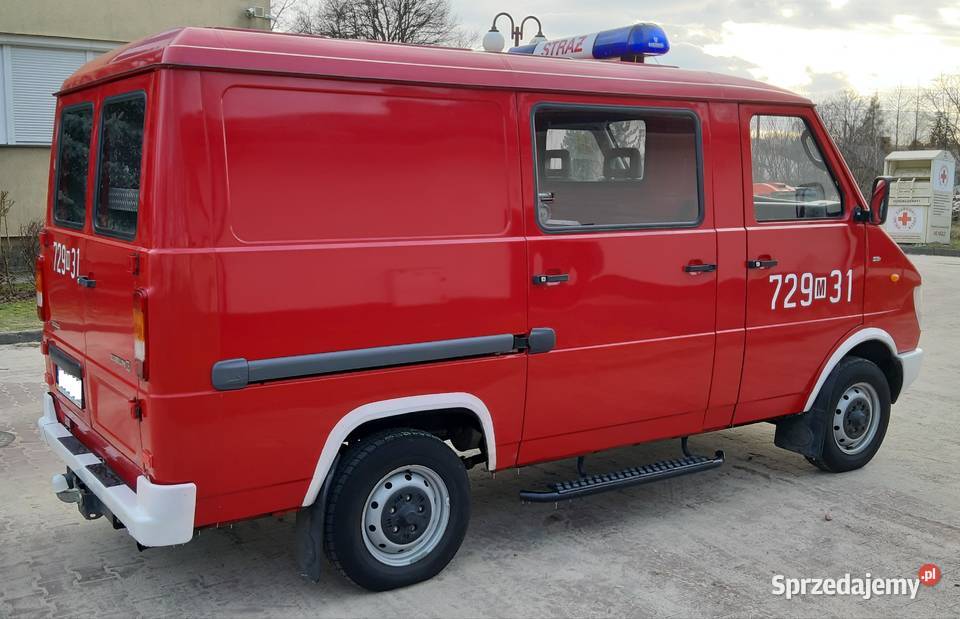 Daewoo Lublin 3 24D Straż Strażacki 20 Zbiornik Stąporków