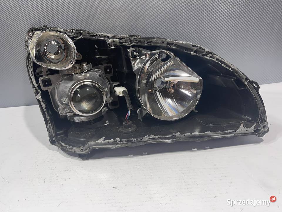 LEXUS IS200 PRAWA LAMPA OBUDOWA XENON INSTALACJA Ostroróg