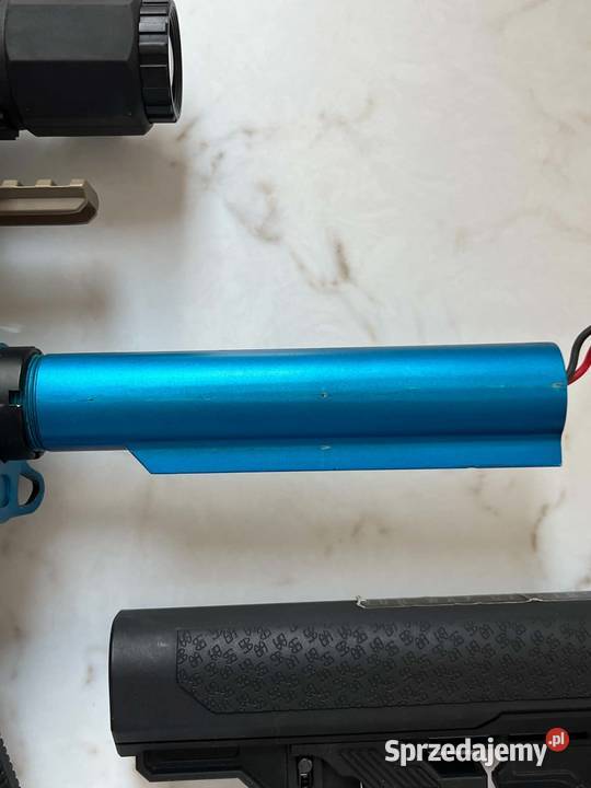 Specna Arms Edge SAE40L Blue TUNING Makowiec