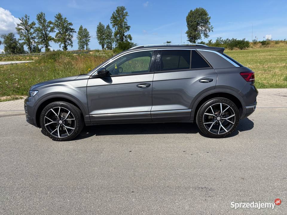 VW TRoc 15 tsi automat DSG virtual niski Oświęcim
