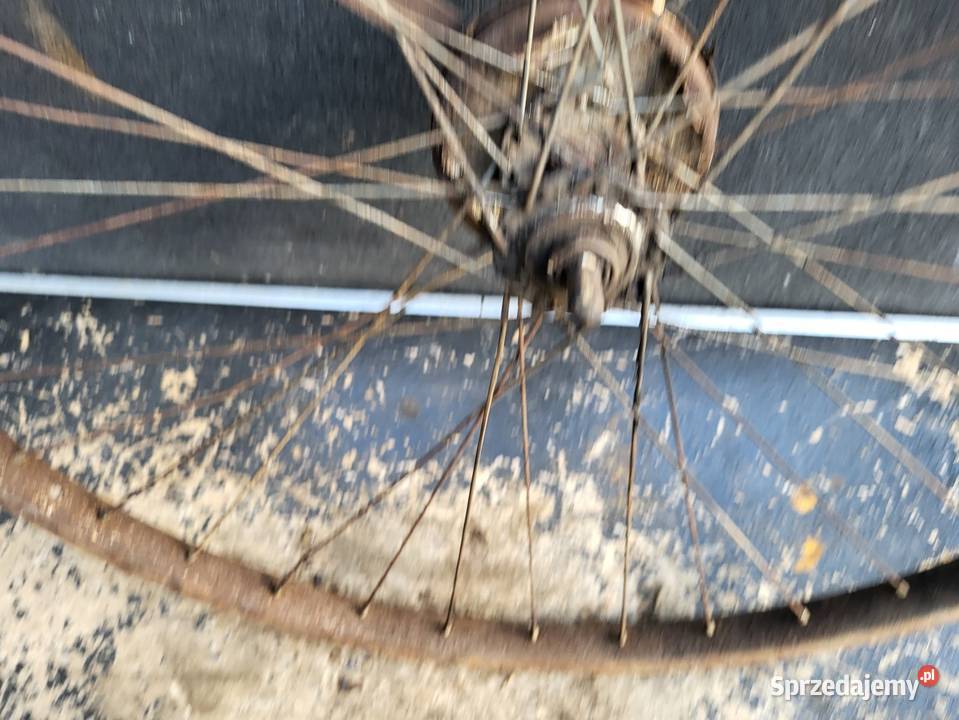 STARE KOŁO ROWEROWE MOTOROWEROWE MOPED