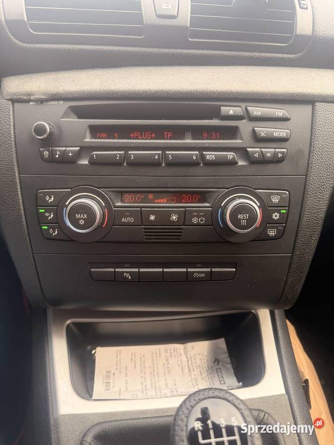 RADIO BMW BUSINESS CD ORYGINAŁ BMW 1 E81 E82 E87 Stryków