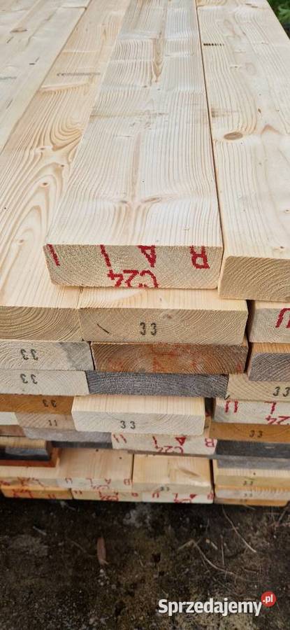 Daska heblowana 45mmx145mm3300mm Wejherowo