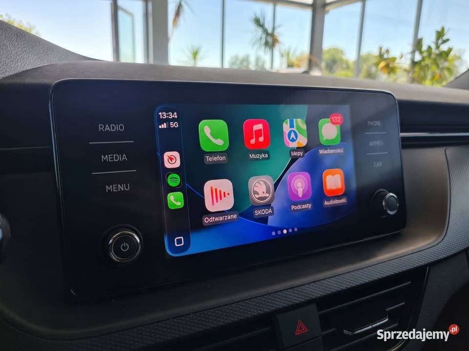 APPLE CARPLAY ANDROID AUTO SMART LINK SKODA MIB3 Kudowa-Zdrój
