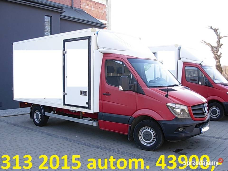 MERCEDES SPRINTER 313 CDI 2018 MAXI AUTOMAT Rok produkcji 2018 Częstochowa