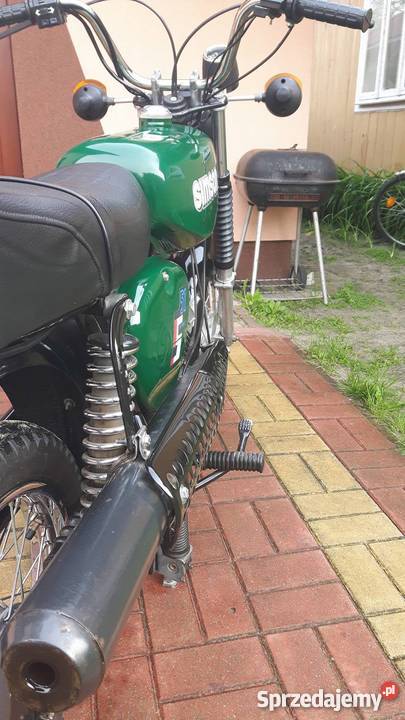 Simson S51 Enduro 4b Perełka Studzieniec