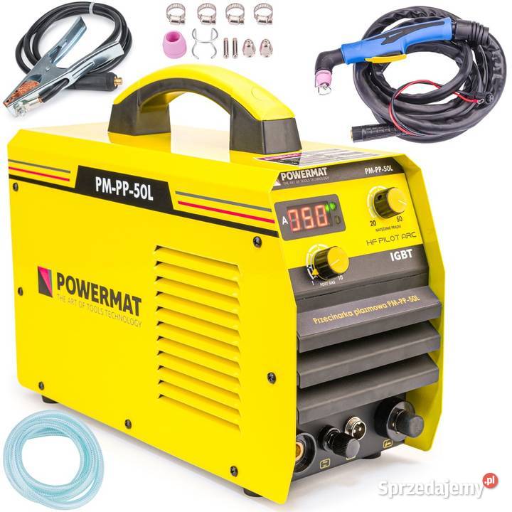 Przecinarka PLAZMOWA Plazma 50A 230V 15mm CUT Ostrołęka