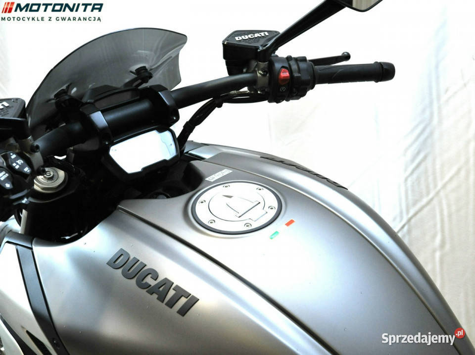 Ducati Diavel Ducati Diavel 1260 salon Polska Podkowa Leśna