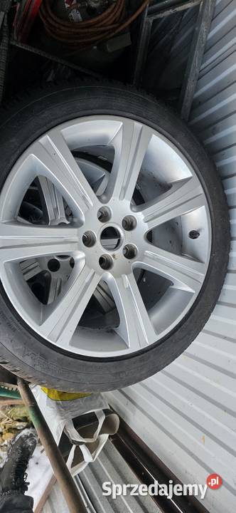 Felgi z Oponami Dunlop ZIMA 18 24545 R18 jaguar Będzin