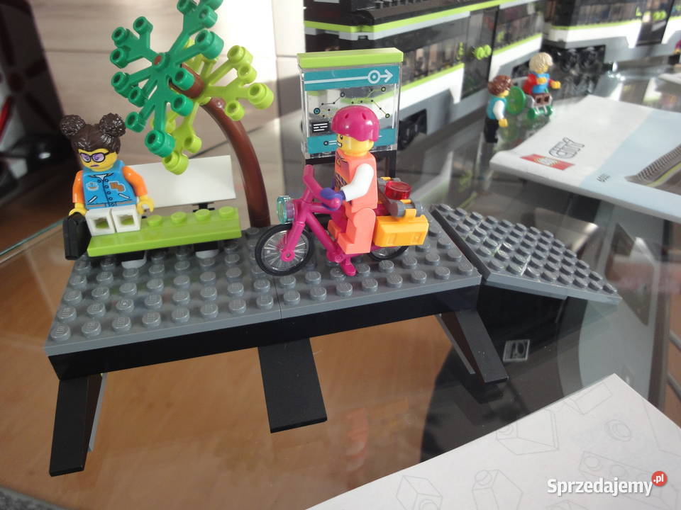 lego cityelementy do kolejki torowej