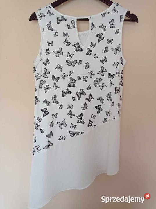 Nowa bluzka w motyle