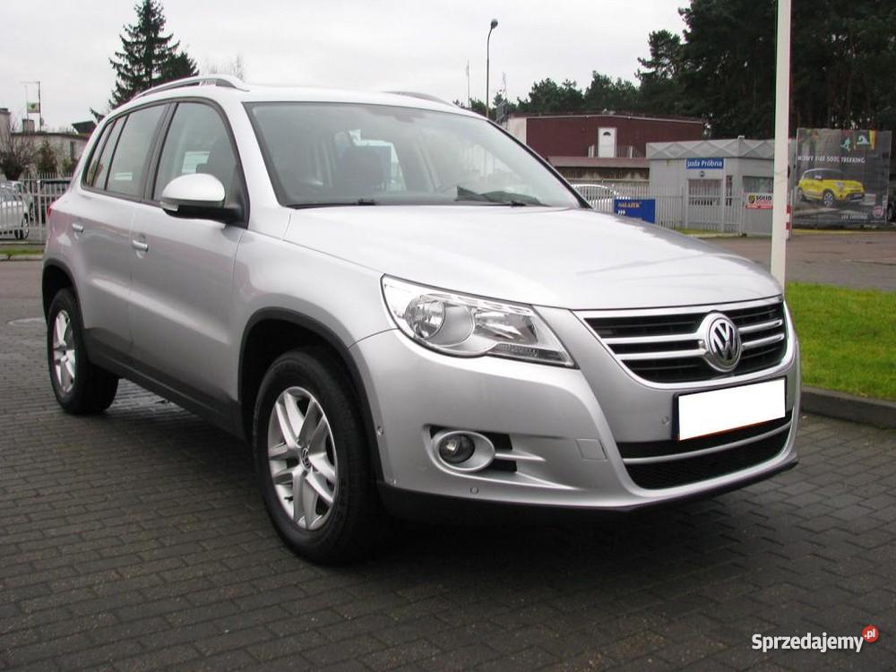 Do Volkswagen Tiguan 2009 nawigacja Włocławek