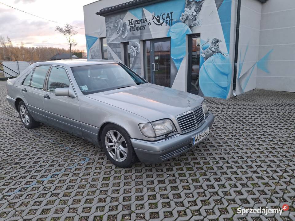 Mercedes W 140 35 td 1995 Rok produkcji 1965 Nasielsk