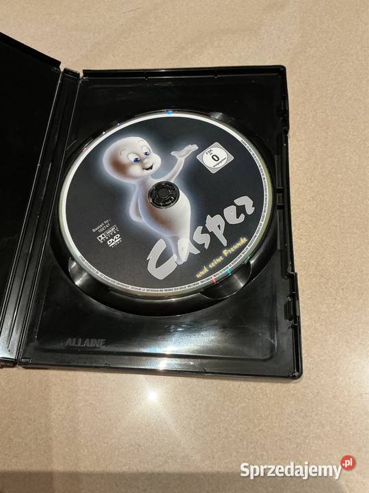 Casper i jego Przyjaciele DVD lubuskie Nowa Sól sprzedam