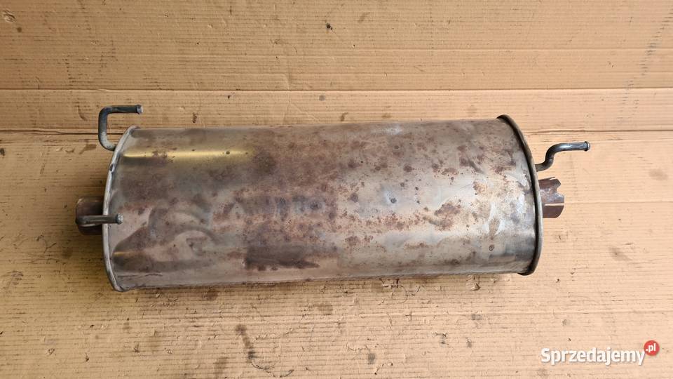 Iveco Daily 4 0611 tłumik końcowy wydech dolnośląskie Legnica