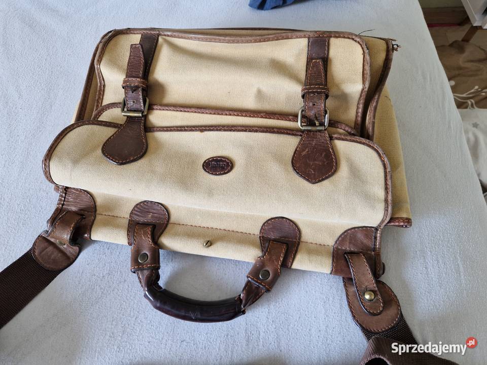 Torba teczką Baron Torby i torebki Słupca sprzedam