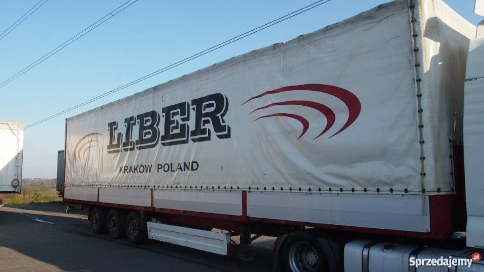 Schwarzmuller SPA 3E BURTO PLANDEKA SUPER STAN Mogilany