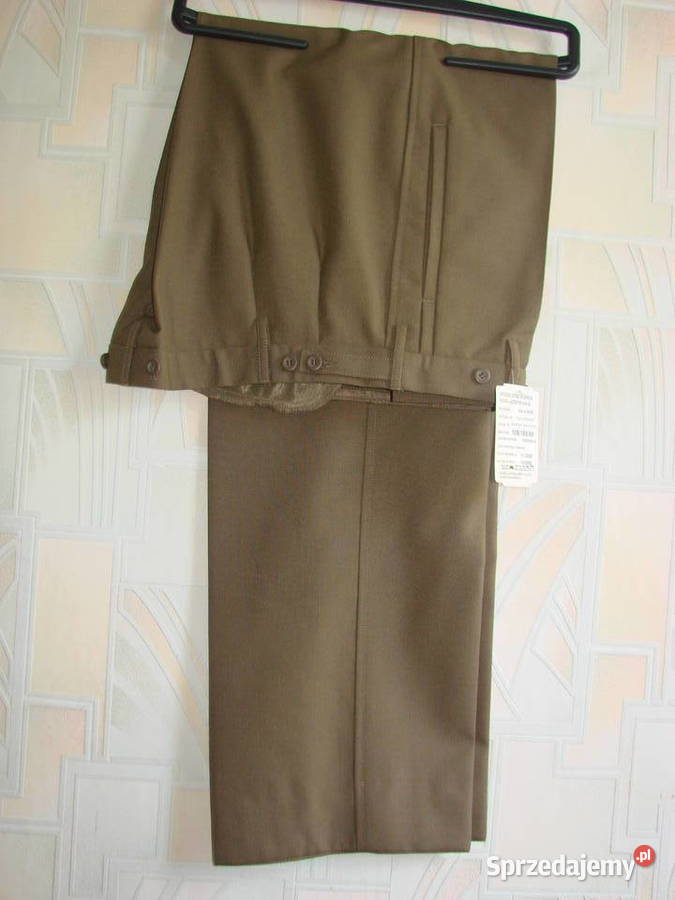 spodnie letnie oficerskie wojsk lądowych 103AMON pomorskie Pruszcz Gdański