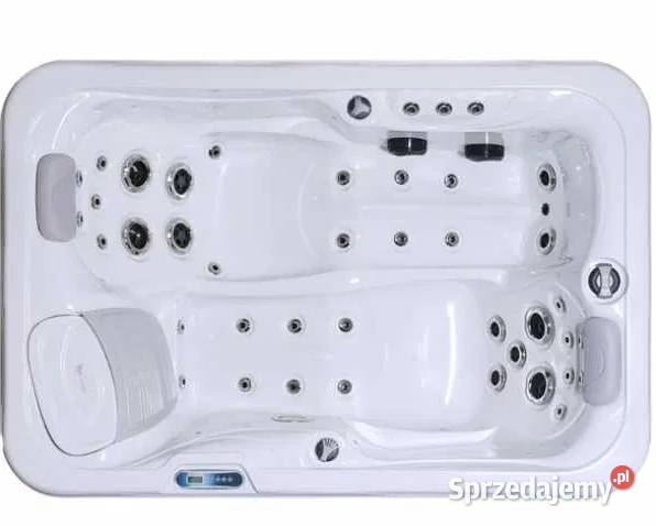 Jacuzzi ogrodowe 23 osoby balia bania jakuzi zachodniopomorskie Pobierowo