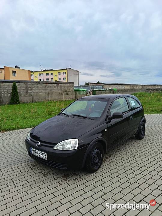 Opel Corsa C nieuszkodzony Kościelec