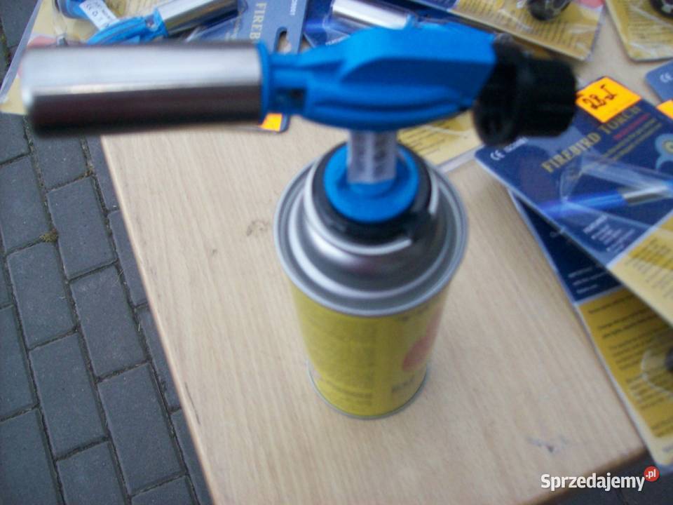 Regulowany palnik gazowy lutlampa lutownica na Głogowa