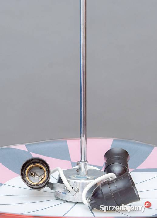 Lampa Look PopArt MidCentury Vintage PRL Napako Dąbrowa Górnicza