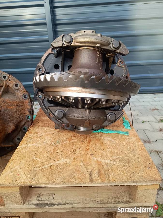 Dyfer wkład mostu R885 307 2504768 Scania R