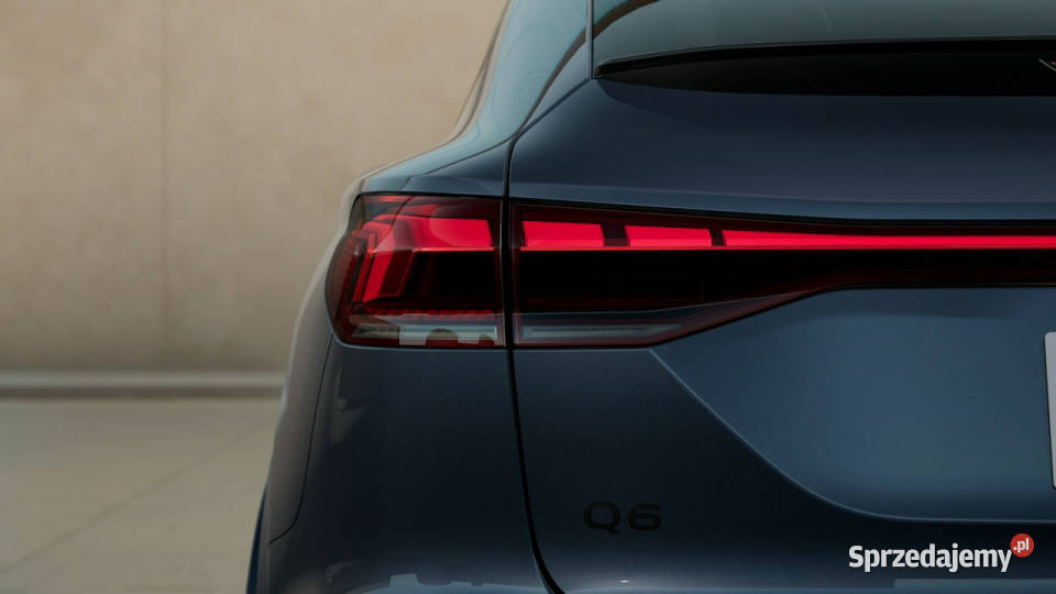 Audi Q6 Sportback etron kujawsko-pomorskie Toruń
