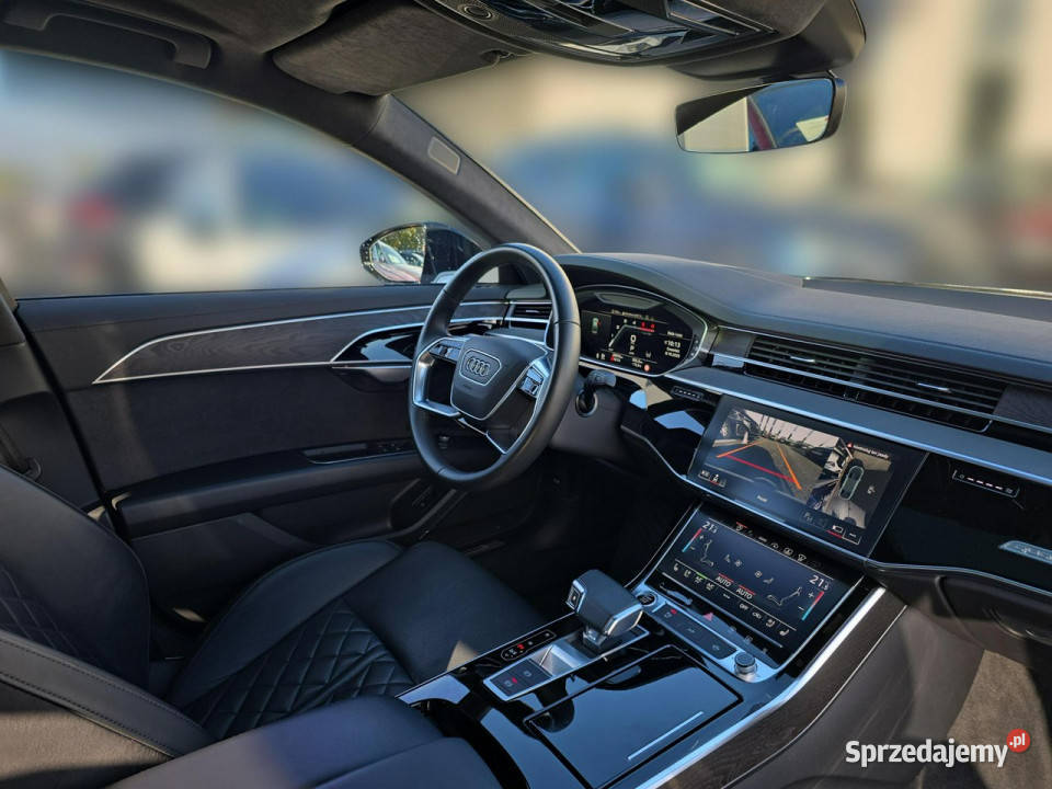 Audi A8 Toruń