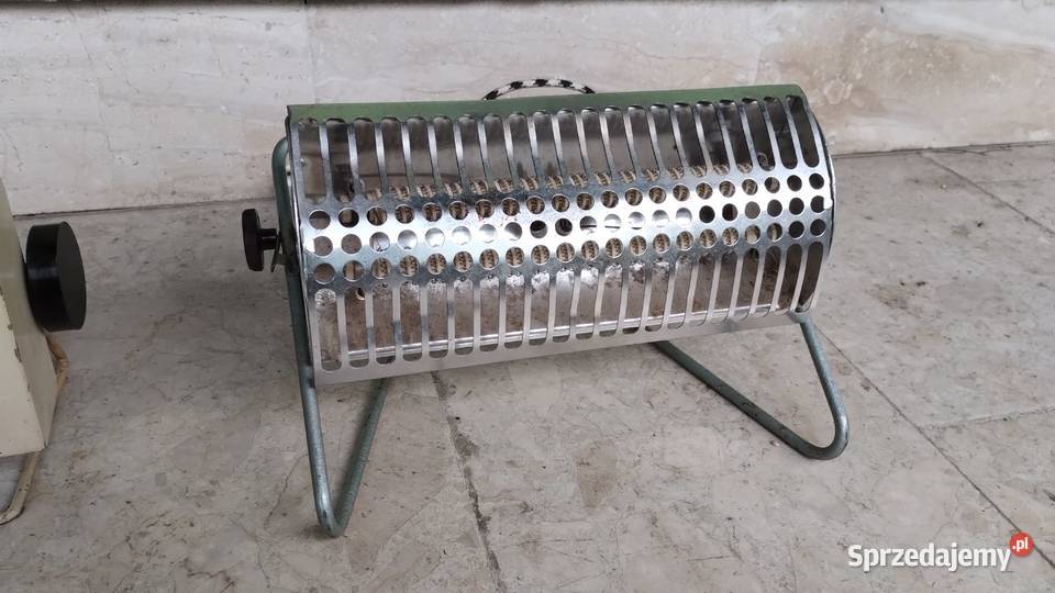 2 promienniki ciepła PRL Poznań