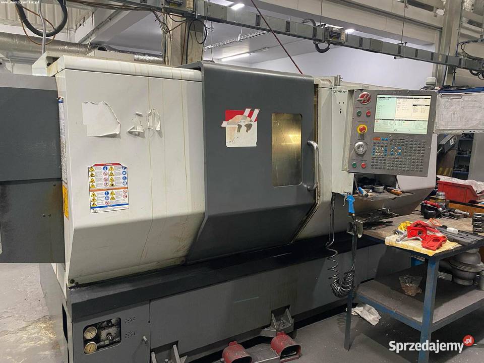 Centrum tokarskie CNC HAAS DS30 Produkcja Jelenia Góra sprzedam