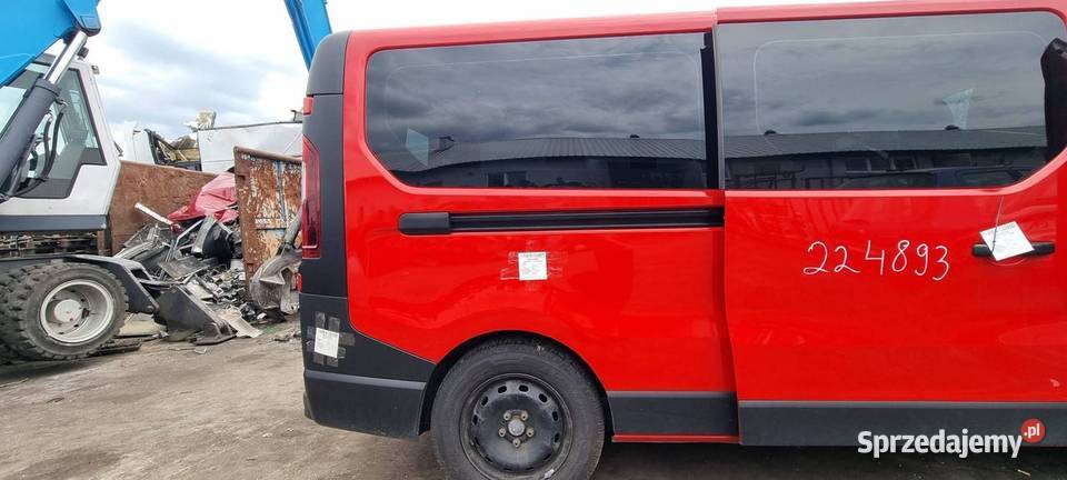 ĆWIARTKA BŁOTNIK PRAWY TYŁ RENAULT TRAFIC III Lipno