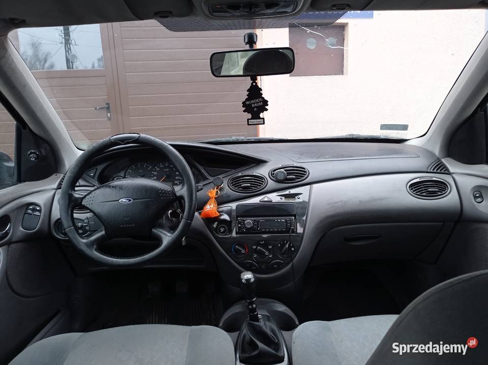 Ford Focus MK1 18TDCI hatchback gotowy do jazdy