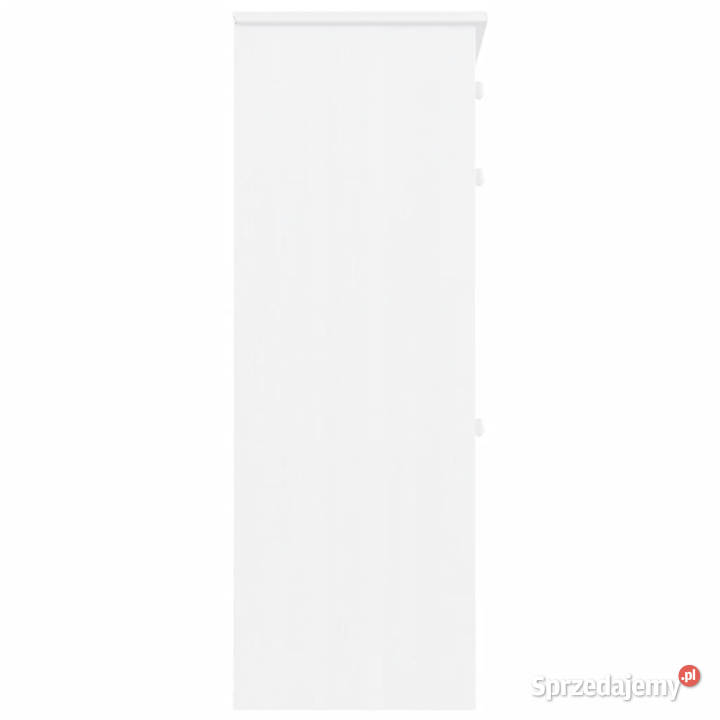 Szafka nocna ALTA biała 77x35x96 drewno sosnowe mazowieckie Warszawa