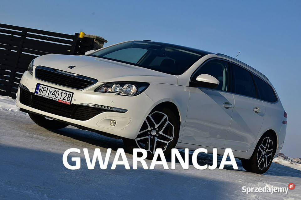 Peugeot 308 16Hdi 120 Led Navi Kamera Panorama czujnik deszczu mazowieckie