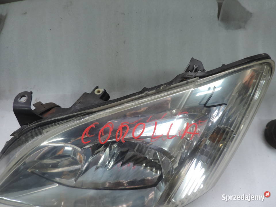 LAMPA LEWY PRZÓD TOYOTA COROLLA E12 Nowy Sącz
